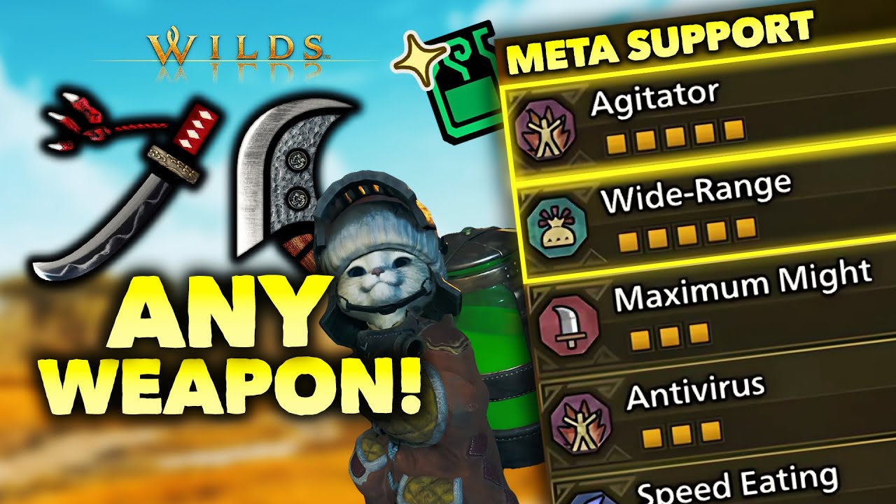 So you want to play Support in Monster Hunter Wilds?