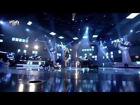 Ivana Farc - Super masive black hole (Muse) - Vocea Romaniei 2014 - LIVE 1 - Editia 11