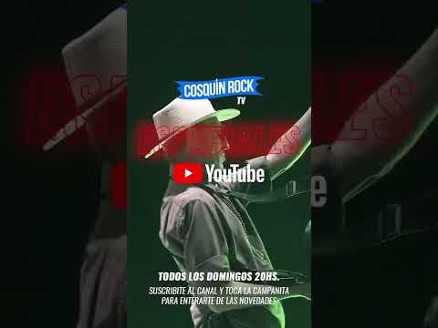 ESPECIAL SKAY Y LOS FAKIRES - COSQUIN ROCK 2022