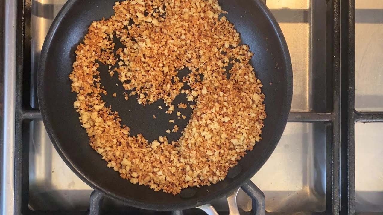 How to Toast Panko Breadcrumbs