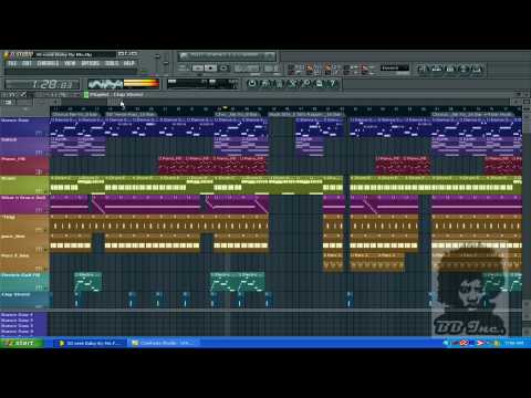 50 Cent Ft.Ne Yo - Baby By Me (MR.STREZZO FL STUDIO REMAKE) *2010*