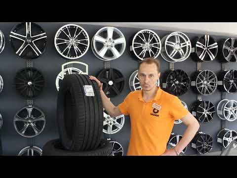 Летние шины Michelin Pilot Sport 4 SUV 235/60 R18 107V XL