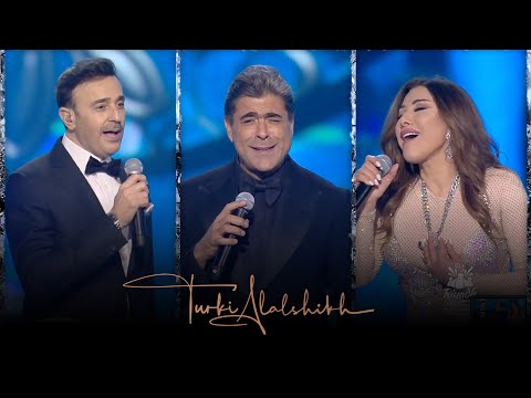 Rotananewyeareve 2022 el bent el awiye wael saber najwa البنت القوية حفلة روتانا