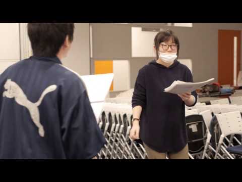 2016年度 デジタルハリウッド大学 卒業制作展  CM 取材編