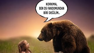 Bunun tadına bak "old but [g]old" [yani eski videomu buldu]