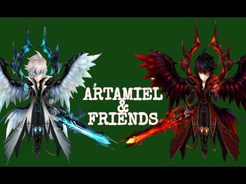 ARTAMIEL TEAM COMBO IN RTA-SUMMONERS WAR