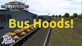 American Truck Simulator - Ep69: Bus Hoods!