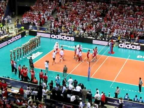 Argentyna vs Polska - Ostatnie piłki w meczu o brązowy medal Ligi Światowej 2011