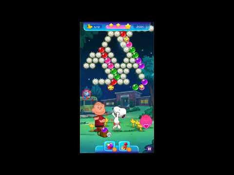 Snoopy Pop Level 75 -- AppLevelHelp.Com