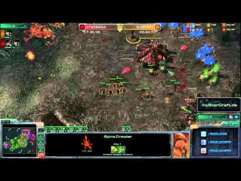#148/2011 - Dimaga(Z) vs. sYz(Z) - StarCraft 2 Gigabyte Cup