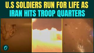 'Run': Iranian Missile FOOLS U.S. Shield, Directly HITS U.S. Troops' Quarters In Jordan; 2 Killed 