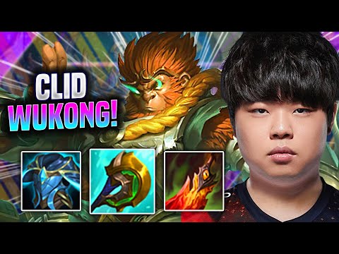 CLID PERFECT WUKONG GAME! - FPX Clid Plays Wukong Jungle vs Bel'Veth! | Season 2022