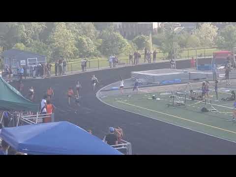 Girls 200M Dash Prelim (Heat 4)