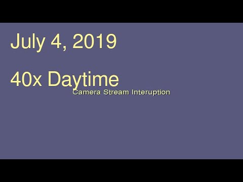 July 4, 2019 Upper Geyser Basin Daytime Streaming Camera Captures