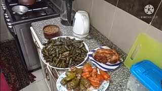 روتين يوم الجمعة وأحلى محشي