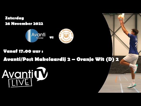 Avanti/Post Makelaardij 2 - Oranje Wit (D) 2