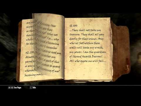 Let's Definitively Play Skyrim Part 85: Shroud Hearth Barrow