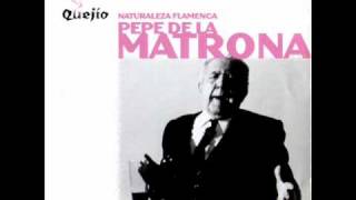 Pepe de la Matrona. Polo de Tobalo con el "macho" primitivo. Tu eres el diablo, romera.