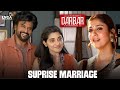 Suprise Marriage | Darbar movie Scene | Rajinikanth | Nayanthara | Suniel Shetty | Yogi Babu | Lyca