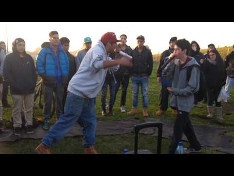 Bigtamina vs Erreka - Templarios del Bío bío (2017)