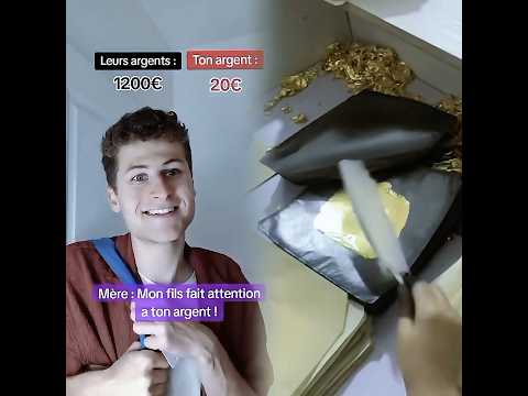 #pov: Everyone can see how much money you have, and you can see theirs…! 😱🥺