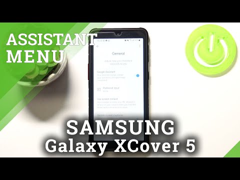 How to Enable/Disable Google Assistant in SAMSUNG Galaxy XCover 5 – Manage Google Features