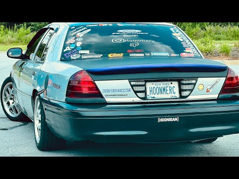 Crown Vic/mercury grand marquis/marauder rear sway bar upgrade from ADTR performance on HOONMERC