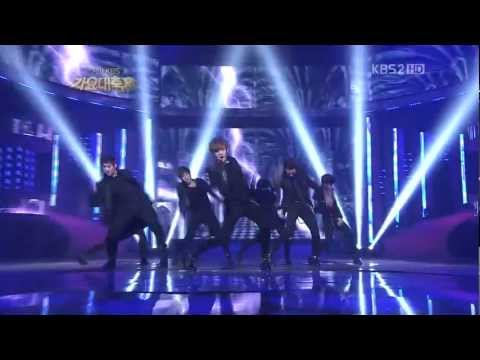 UKISS- NEVERLAND LIVE (Remix Ver.) HD 2011.12.30