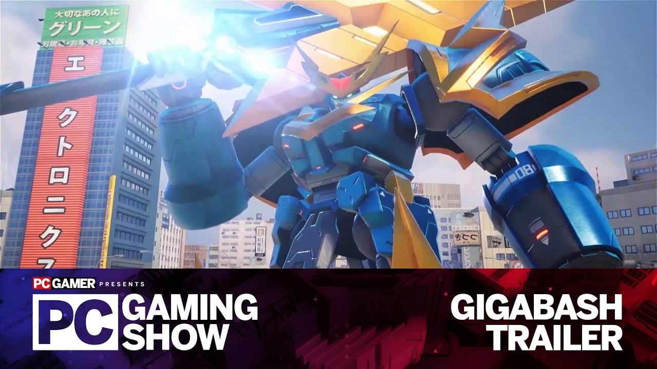 GigaBash trailer | PC Gaming Show E3 2021 - YouTube