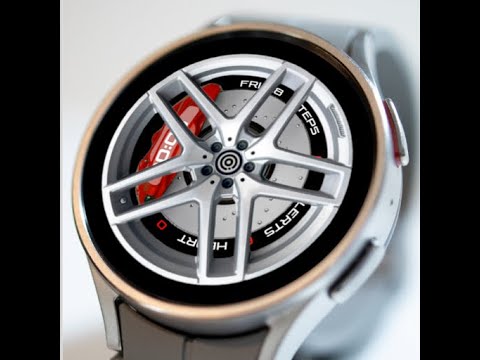 Animated Alloy Watch Face video thumbnail