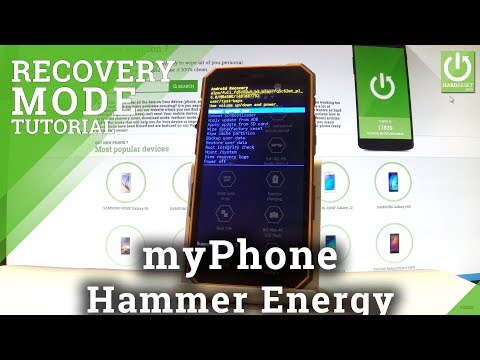 Recovery Mode myPhone Hammer Energy - Enter / Quit Recovery