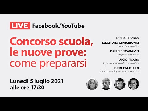 Concorso scuola, le nuove prove: come prepararsi