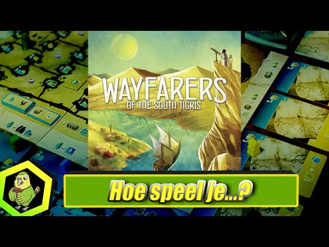 Hoe speel je Reizigers van de Zuidelijke Tigris? (#599)