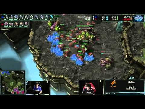 SC2 Jaedong vs Taeja ZvT Game 3 Starcraft 2 gameplay