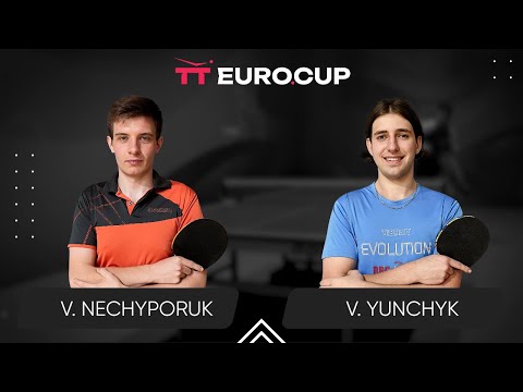 12:00 Vadym Nechyporuk - Valentyn Yunchyk 20.02.2024 TT Euro.Cup Ukraine Star. TABLE 4