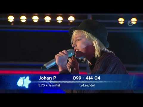 Johan Palm - You can't hurry love (Idol 2008)