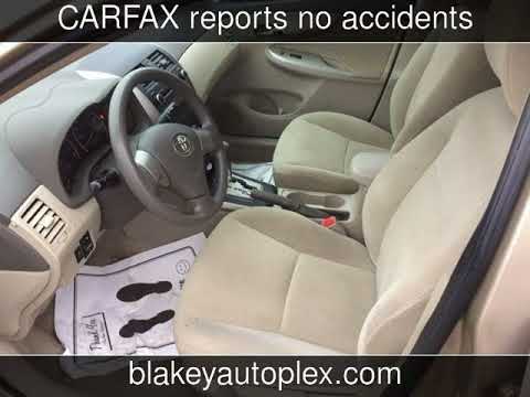 2010 Toyota Corolla LE Used Cars - Shreveport,Louisiana - 2018-01-09