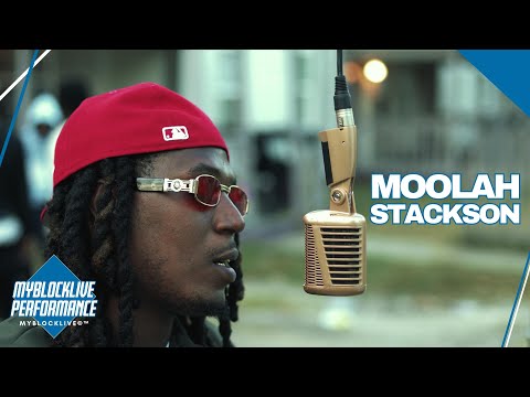 Moolah Stackson "Stanley" Live Performance | My Block LIVE©™
