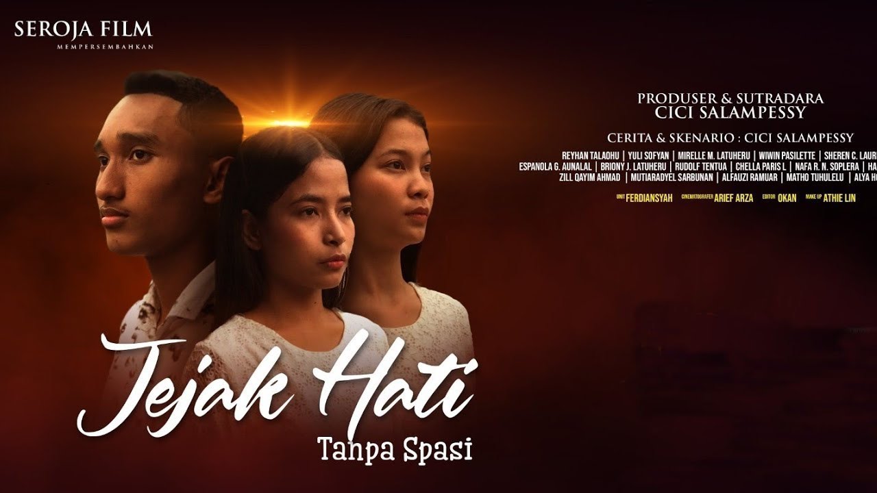 Jejak Hati Tanpa Spasi