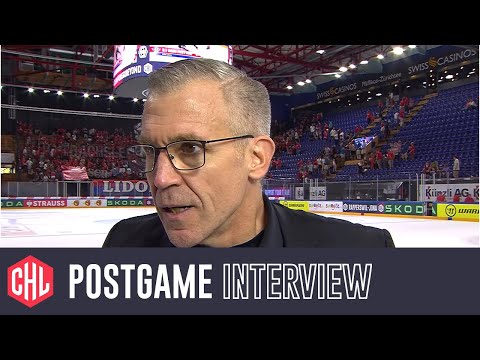 Postgame interviews: Rapperswil-Jona Lakers - HC Košice