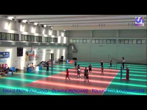Pallavolo Mista Finale Provinciale: OlimpiaMosciano PolisportivaColonnellese