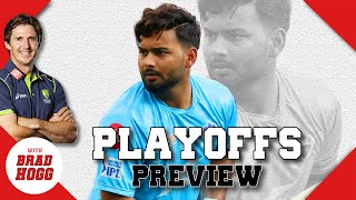 Pant's DELHI too strong for CHENNAI? | IPL 2021 | Playoffs PREVIEW | #HoggsVlog with Brad HOGG