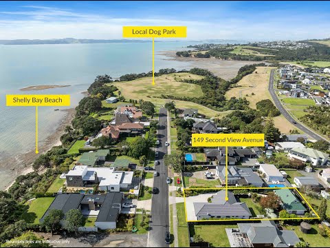 149 Second View Avenue, Beachlands, Auckland, 5房, 3浴, 独立别墅