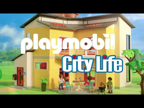 City Life: Wohnhaus | Spot | PLAYMOBIL Deutschland