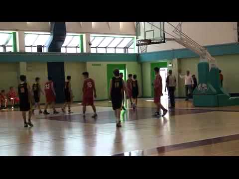 3T BK U14 ELITE - SACRATA P.POTENZA - FANUM FORTUNAE 27.05.2012.flv