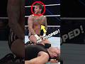 When A Wrestler Needs The Bathroom During A Match?🤯🤣 #wwe #shorts