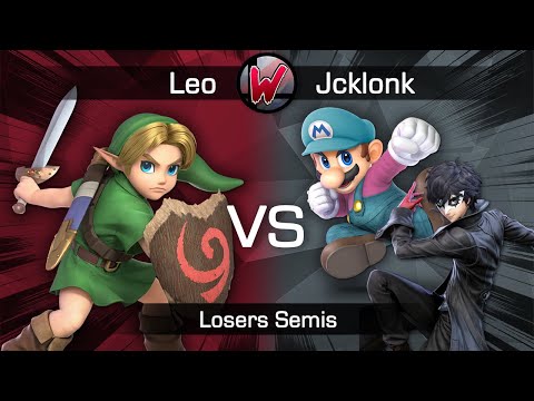 WSU January Monthly - Leo (Young Link) VS Jcklonk (Joker, Mario) Smash Ultimate Losers Semis