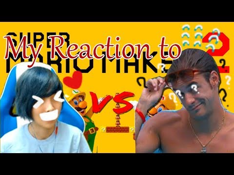 My Reaction to Dan Gheesling playing my SMM2 level