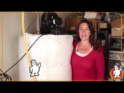 Water Heater Insulation Blanket