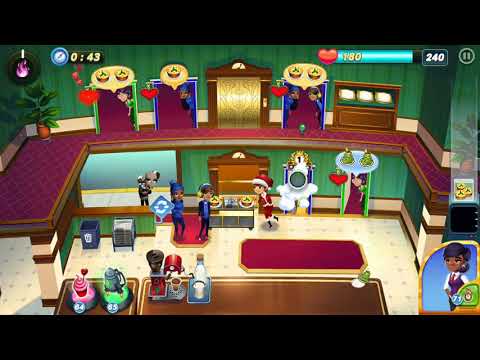 Diner DASH Adventures - Santa set in DinerTown Inn